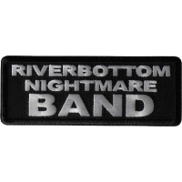 Riverbottom Nightmare Band Patch