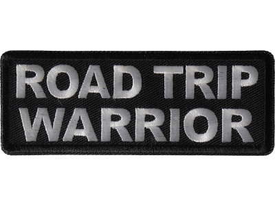 Road Trip Warrior Patch