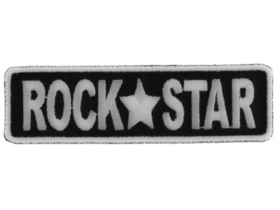 Rock Star Patch | Embroidered Patches