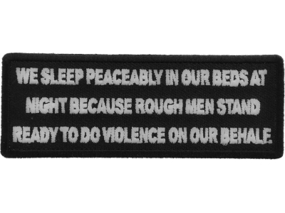 Rough Men Patch