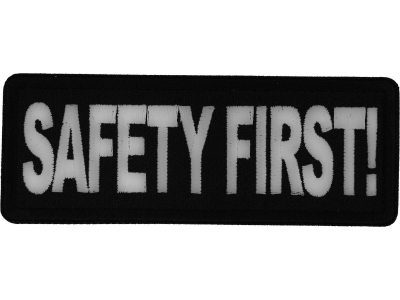 Safety First Patch