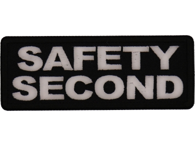 Safety Second Patch