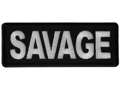 Savage Patch