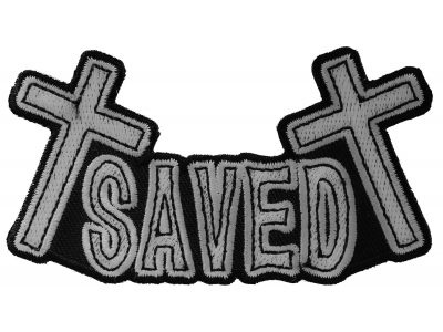 SAVED Patch | Embroidered Patches