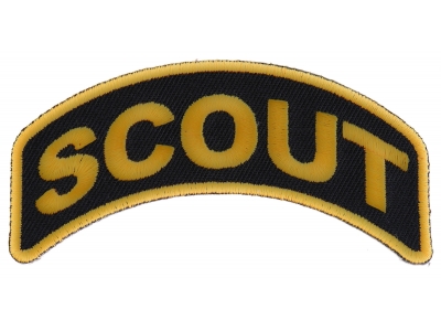 Scout Patch | US Marine Corps Military Veteran Patches