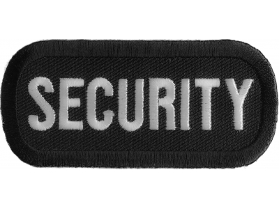 Security Patch | Embroidered Patches