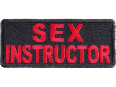 Sex Instructor Patch