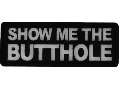 Show me The Butthole Patch