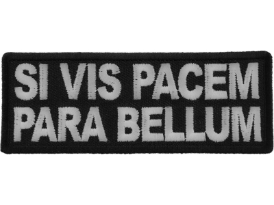 Si Vis Pacem Para Bellum Patch