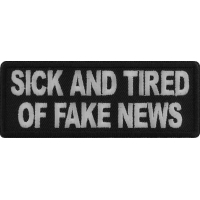 Sick And Tired Of Fake News Patch