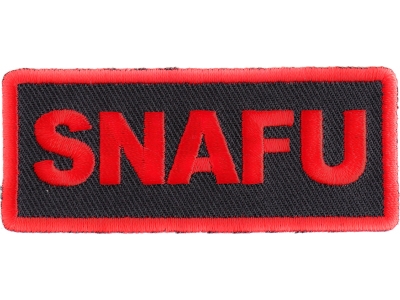 SNAFU Patch