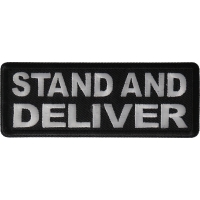 Stand and Deliver Patch