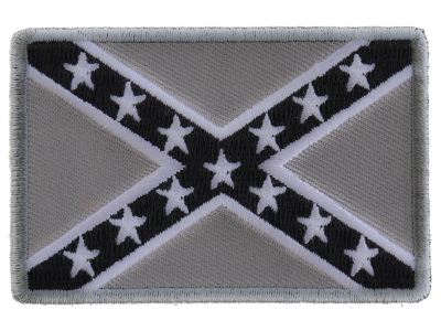 Subdued Confederate Flag Patch | Embroidered Patches