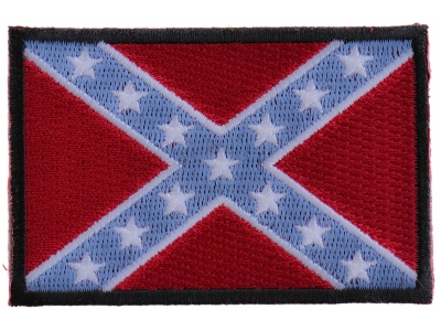 Subdued Rebel Flag Patch