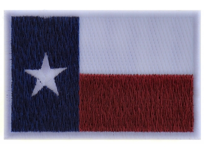 Subdued Texas Flag Patch