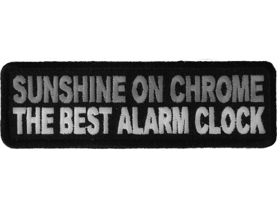 Sunshine On Chrome The Best Alarm Clock Patch