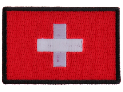 Swiss Flag Patch