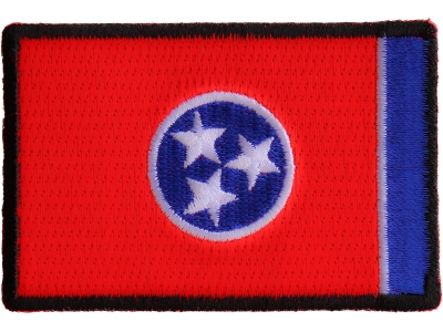 Tennessee State Flag Patch