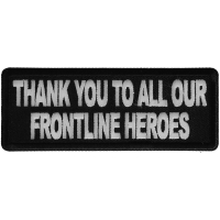 Thank you to all our Frontline Heroes Patch