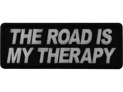 The Road is my Therapy Patch