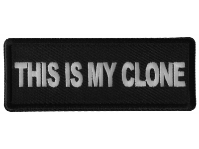 This is My Clone Patch