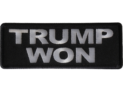 Trump Won Patch