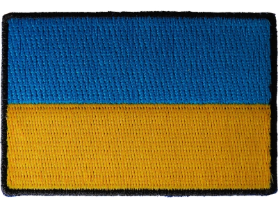 Ukraine Flag Patch