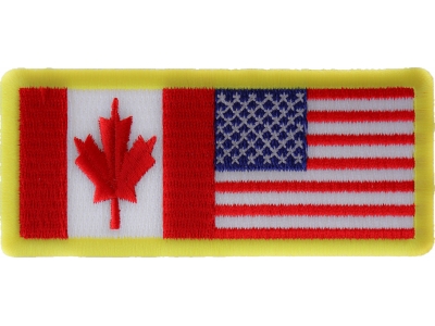 USA Canada Patch | Embroidered Patches