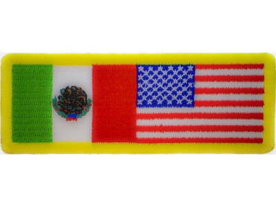 USA Mexico Patch | Embroidered Patches