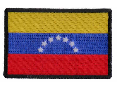 Venezuela Flag Patch