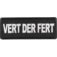 Vert Der Fert Patch