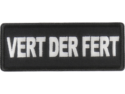 Vert Der Fert Patch