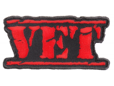 Vet Patch Old Stamper Red | US Military Veteran Patches