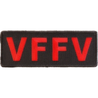 VFFV Patch Vet Forever Forever Vet | US Military Veteran Patches