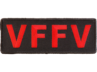 VFFV Patch Vet Forever Forever Vet | US Military Veteran Patches