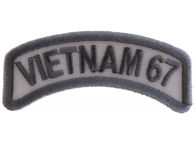 Vietnam 1967 Patch | US Military Vietnam Veteran Patches