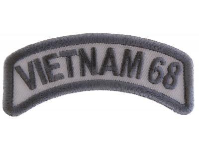 Vietnam 1968 Patch | US Military Vietnam Veteran Patches