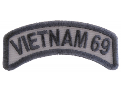 Vietnam 1969 Patch | US Military Vietnam Veteran Patches