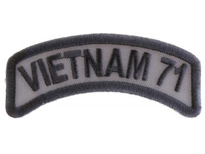 Vietnam 1971 Patch | US Military Vietnam Veteran Patches