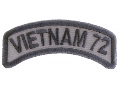 Vietnam 1972 Patch | US Military Vietnam Veteran Patches