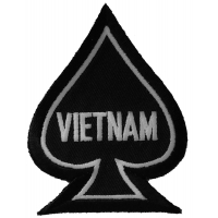 Vietnam Spade Patch | US Military Vietnam Veteran Patches