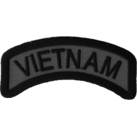 Vietnam Rocker Patch | US Military Vietnam Veteran Patches