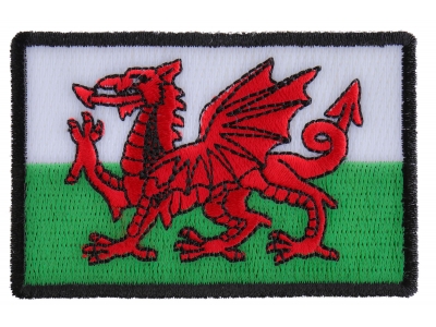 Wales Flag Patch