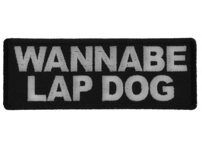 Wannabe Lap Dog Patch