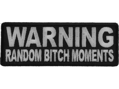 Warning Random Bitch Moments Patch