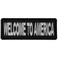 Welcome To America Patch