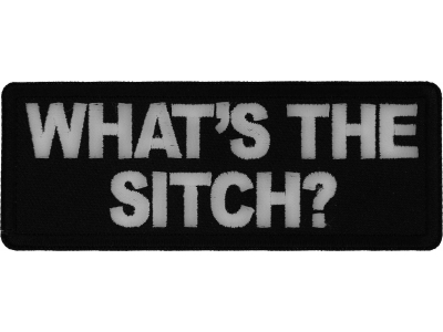 What's the Sitch Patch