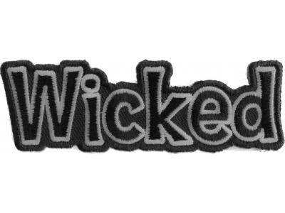 Wicked Patch