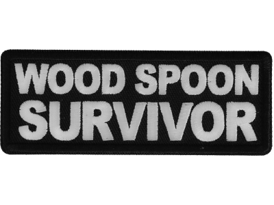 Wood Spoon Survivor Patch