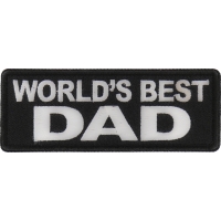 World's Best Dad Patch